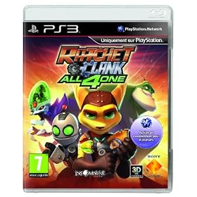 Ratchet & Clank : All 4 one