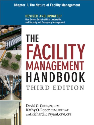 The Facility Management Handbook, Chapter 1: The Nature of Facility Management