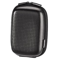 Hama Hardcase Carbon Style 60 L Kameratasche schwarz