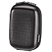 Hama Hardcase Carbon Style 60 L Kameratasche schwarz