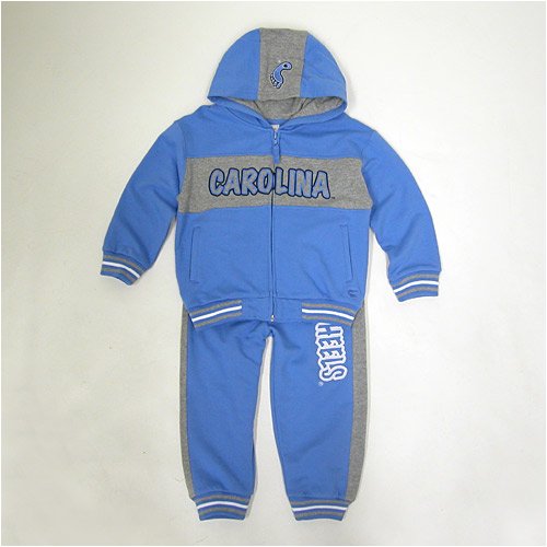 Buy North Carolina Tarheels Full Zip Toddler Hoody and Pant Set
