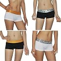 Womens CALVIN KLEIN STEEL Boy Short / Knickers Brief - MANY COLORS & SIZES