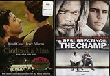 Cinderella Man , Resurrecting the Champ : Boxing Movie 2 Pack