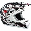 MSR Racing Assault Forty Men's MX Motorcycle Helmet - Black/White
