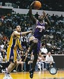 Autographed/Hand Signed 8x10 Photo Marcus Banks Phoenix Suns