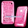 Cuffu PINK FS Apple Iphone 1st Generation / iPhone 3G / iPhone 3G S Excellent Quality Crystal Skin Case Cover in Only One LOWEST Shipping Rate