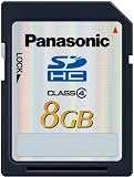 Panasonic SDHCメモリーカード 8GB RP-SDM08GL1K
