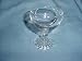 Glass Bubble Foot Boopie Goblet