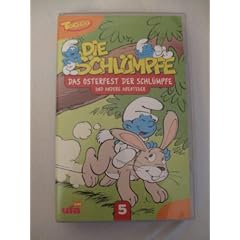 Die Schl�mpfe 05 - Das Osterfest der Schl�mpfe und andere Abenteuer [VHS]