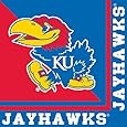 Creative Converting Kansas Jayhawks Luncheon Napkins (20 Count)