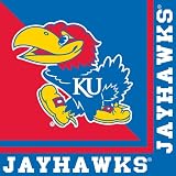 Creative Converting Kansas Jayhawks Luncheon Napkins (20 Count)