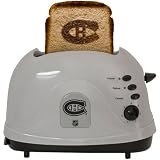 NHL Montreal Canadiens Silver Team Logo Pro Toaster