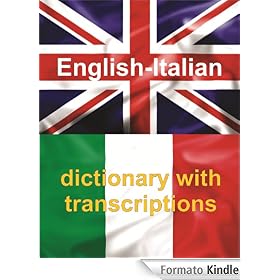 ENGLISH-ITALIAN Dictionary With Transcriptions