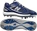 TeamExpress - New Balance Men's Team D Blue Low Metal Baseball Cleats