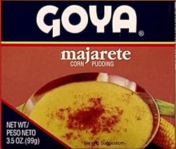 Goya Majarete Corn Pudding, 3.5-Ounce Units (Pack of 36)