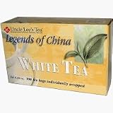UNCLE LEE'S TEA Legends of China White 100 bags