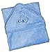 Hooded Baby Towel. Bamboo fabric. Perfect for Baby Shower Gift!, Silky Soft, Naturally Antibacterial, Hypoallergenic, Most Absorbent, Durable & Sustainable.