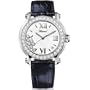 Chopard Happy Sport II Ladies Diamond Watch 278476-2002
