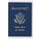 StoreSMART® Plastic Passport Cover - 5 Pack - RSPC1204-5