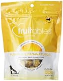 Fruitables Pumpkin & Banana Crunchy Dog Treat, 7 ounce Pouch