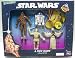 STar Wars A new Hope Bend-Ems 4 pack with Chewbacca, R2-D2, Luke Skywalker, Tusken Raider