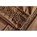 Southshore Fine Living, Inc. Vilano Lace, 4-Piece, 21-Inch Extra Deep Pocket Sheet Set, Easy Care, Shrinkage Free Sheet Set with 1 Flat Sheet, 1 Fitted Sheet, 2 Pillowcases, Chocolate Brown, King