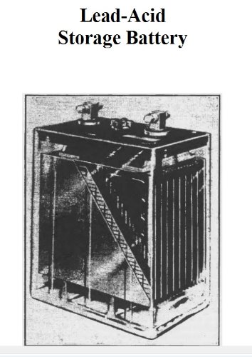 Lead-Acid Storage Battery