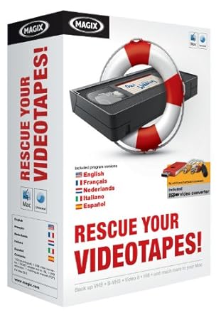 Magix Rescue your Videotapes MAC Edition