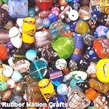 Jewelry Maker's EVerYThiNG But the KITchen SINK Glass Beads Mix 100g