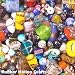 Jewelry Maker's EVerYThiNG But the KITchen SINK Glass Beads Mix 100g