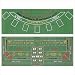 Blackjack and Craps Two Sided Layout