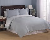 COVENTRY-MATELASSE COVERLET SET