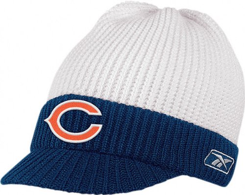 Chicago Bears Authentic Sideline Knit Visor