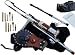 Irish Uilleann Bagpipe Half Set, African Blackwood, with 3 Keyed Chanter, Complete Set