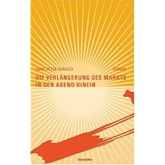 Die Verl�ngerung des Markts in den Abend