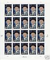 UNITED STATES:FRANK SINATRA PANE 0F 20 STAMPS 42CENTS