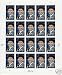 United States:Frank Sinatra Pane 0F 20 Stamps 42Cents