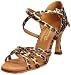International Womens Cindy Leopard Dance Shoe INUFT0040 6 UK