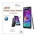 Galaxy Note 4 Screen Protector - JOTO Screen Protector Film Ultra Crystal Clear (Invisible) for Samsung Galaxy Note 4, SM-N910 (2014) International and Unlocked, with Lifetime Replacement Warranty (3 Pack)