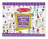Melissa & Doug Fashion Sticker Collection - Purple