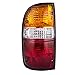 Drivers Taillight Tail Lamp Lens Replacement for Toyota Pickup Truck 8156004060