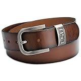Fossil Belt - LSU Jean Belt (Color: Brown)