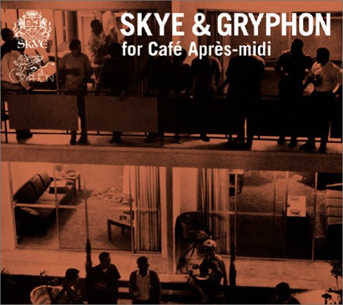 Cover image : Skye&Gryphon for Cafe Apres-midi
