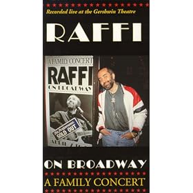 Raffi on Broadway [VHS]