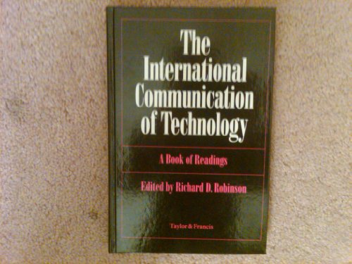 The International Communication of Technology. A Book of Readings