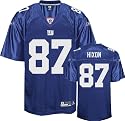 Domenik Hixon Youth Jersey: Reebok Blue Replica #87 New York Giants Jersey