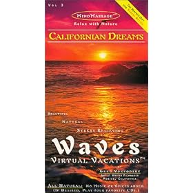 Californian Dreams / Waves Virtual Vacations - VHS