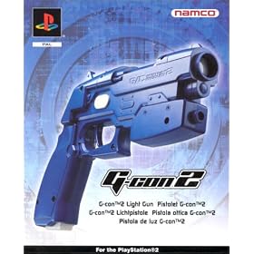 Namco G-con 2 (Gun,Pistolet) pour Playstation (TOMSDISCOUNT)