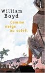 Comme neige au soleil