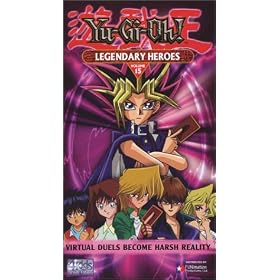 Yu-Gi-Oh 15: Legendary Heroes [VHS]
